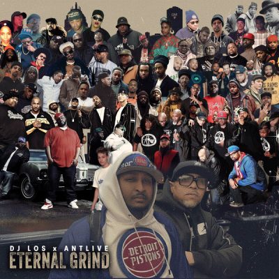DJ LOS & AntLive – Eternal Grind (WEB) (2025) (320 kbps)