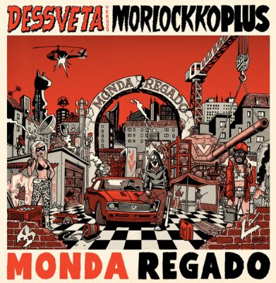 Dessveta & Morlockko Plus – Monda Regado (Vinyl) (2020) (FLAC + 320 kbps)