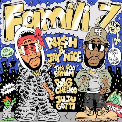 Ru$h & Jay Nice – Famili 7 EP (WEB) (2025) (320 kbps)