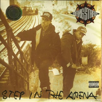 Gang Starr – Step In The Arena (Reissue Vinyl) (1990-2019) (FLAC + 320 kbps)