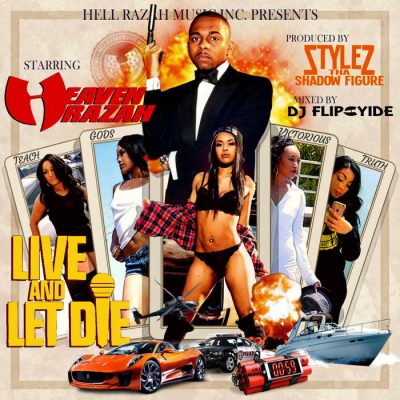 Heaven Razah & Stylez Tha Shadow Figure – Live And Let Die 2: The Man With The Golden Gun (WEB) (2025) (320 kbps)