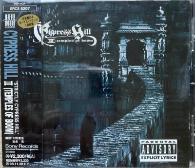 Cypress Hill – III Temples Of Boom (Japan Edition CD) (1995-1996) (FLAC + 320 kbps)