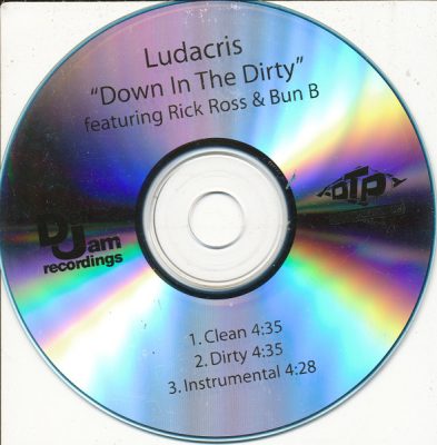 Ludacris – Down In The Dirty (Promo CDS) (2007) (FLAC + 320 kbps)