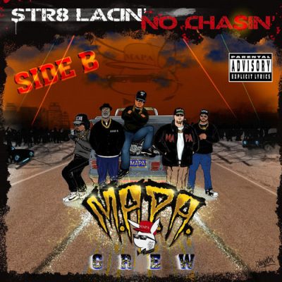 MAPA Crew – Str8 Lacin No Chasin: Side B (WEB) (2025) (320 kbps)