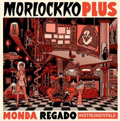 Morlockko Plus – Monda Regado (Instrumentals) (Vinyl) (2020) (FLAC + 320 kbps)