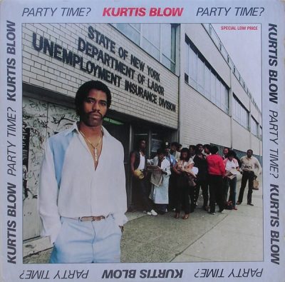 Kurtis Blow – Party Time? (Vinyl) (1983) (FLAC + 320 kbps)