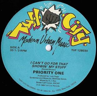 Priority One – I Can’t Go For That / Showin’ My Stuff (WEB Single) (1988) (FLAC + 320 kbps)