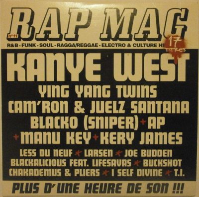 VA – Rap Mag 11 (CD) (2005) (FLAC + 320 kbps)