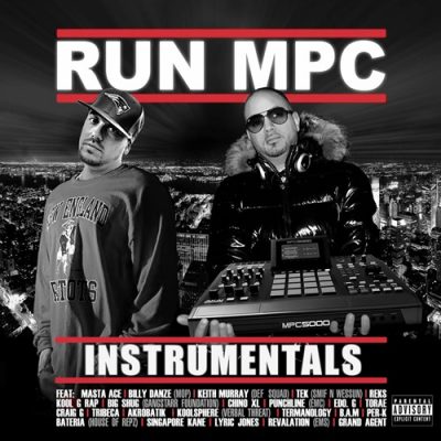 DJ Jean Maron – RUN MPC (Instrumentals) (WEB) (2010) (320 kbps)