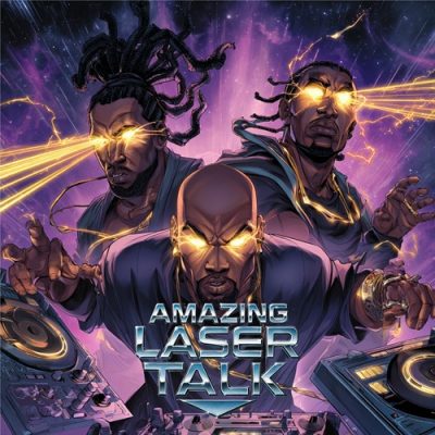Sol Messiah, John Robinson & Invizible Handz – Amazing Laser Talk (WEB) (2025) (320 kbps)