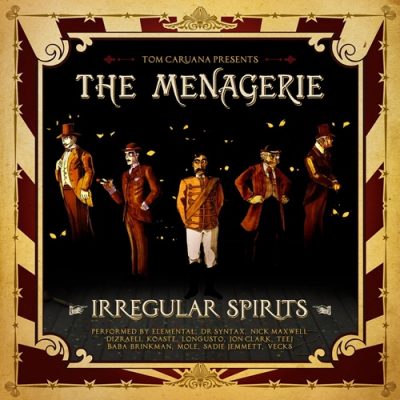 The Menagerie – Irregular Spirits (WEB) (2013) (320 kbps)