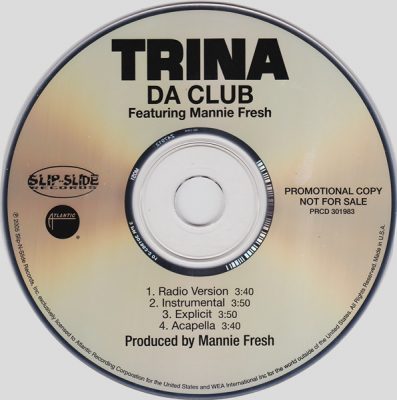 Trina – Da Club (Promo CDS) (2005) (FLAC + 320 kbps)