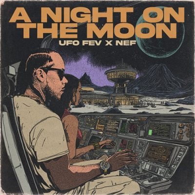 UFO Fev & Nef – A Night On The Moon (WEB) (2025) (320 kbps)