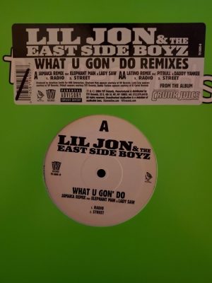 Lil Jon & The East Side Boyz – What You Gon Do (Remixes) (VLS) (2004) (FLAC + 320 kbps)