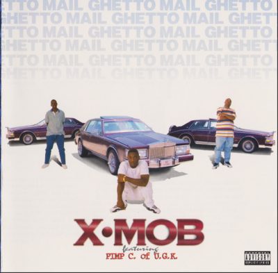 X-Mob – Ghetto Mail (Reissue Vinyl) (1995-2022) (FLAC + 320 kbps)