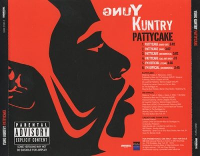 Yung Kuntry – Pattycake (Promo CDS) (2005) (FLAC + 320 kbps)