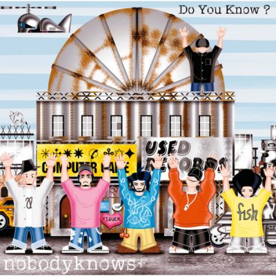 Nobodyknows+ – Do You Know? (2004) (FLAC + 320 kbps)
