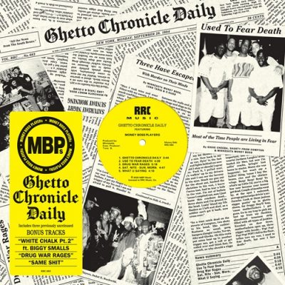 Money Boss Players – Ghetto Chronicle Daily (Reissue CD) (1994-2025) (FLAC + 320 kbps)