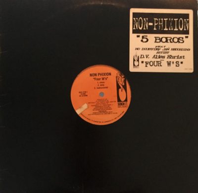 Non Phixion – 5 Boros (WEB Single) (1997) (FLAC + 320 kbps)