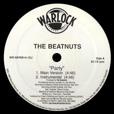 The Beatnuts – Party (WEB Single) (1999) (FLAC + 320 kbps)