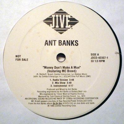 Ant Banks – Money Don’t Make A Man (WEB Single) (1995) (FLAC + 320 kbps)