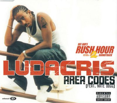 Ludacris – Area Codes (EU CDS) (2001) (FLAC + 320 kbps)