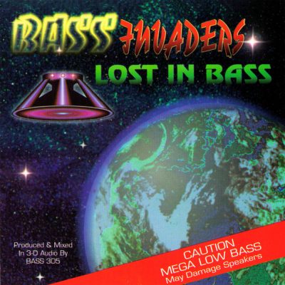 Bass Invaders – Lost In Bass (CD) (1993) (FLAC + 320 kbps)