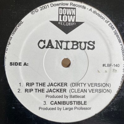 Canibus – Rip The Jacker (VLS) (2001) (FLAC + 320 kbps)