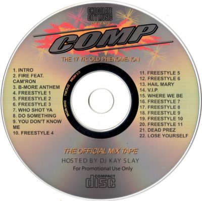 Comp – The Official Mix Tape (CD) (2004) (FLAC + 320 kbps)