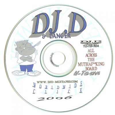 DJ D & Danger – All Across The Muthafucking Board (CD) (2006) (FLAC + 320 kbps)
