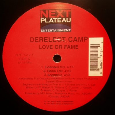 Derelect Camp – Love Or Fame (VLS) (1997) (FLAC + 320 kbps)
