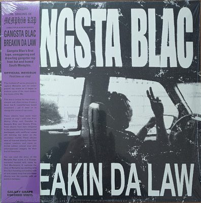 Gangsta Blac – Breakin Da Law (Vinyl) (1994-2024) (FLAC + 320 kbps)