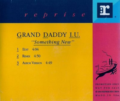 Grand Daddy I.U. – Something New (Promo CDS) (1990) (FLAC + 320 kbps)