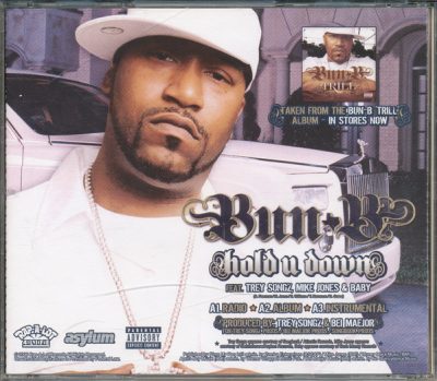 Bun B – Hold U Down (Promo CDS) (2006) (FLAC + 320 kbps)