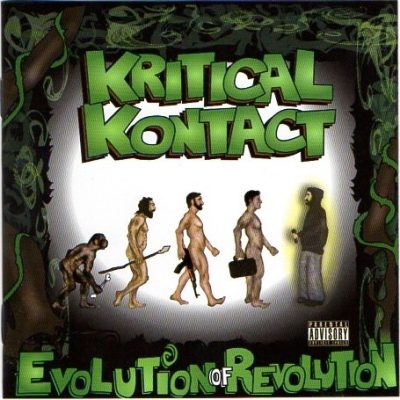 Kritical Kontact – Evolution Of Revolution (CD) (2008) (FLAC + 320 kbps)