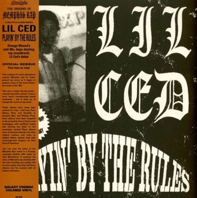 Lil Ced – Playin’ By The Rules (Reissue Vinyl) (1997-2025) (FLAC + 320 kbps)