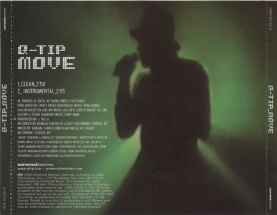 Q-Tip – Move (Promo CDS) (2008) (FLAC + 320 kbps)