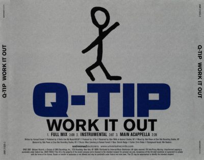 Q-Tip – Work It Out (Promo CDS) (2007) (FLAC + 320 kbps)