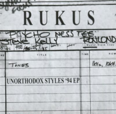 Rukus – Unorthodox Styles ’94 EP (CD) (2020) (FLAC + 320 kbps)