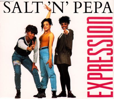 Salt ‘N’ Pepa – Expression (UK CDS) (1992) (FLAC + 320 kbps)
