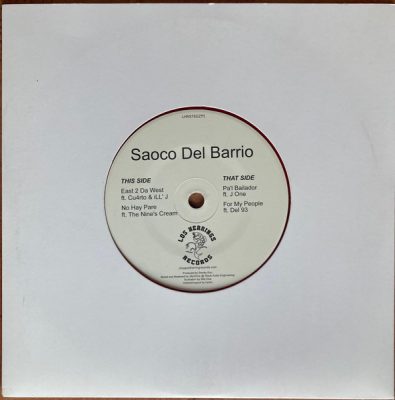 Smoky Kun – Saoco Del Barrio EP (Vinyl) (2021) (FLAC + 320 kbps)