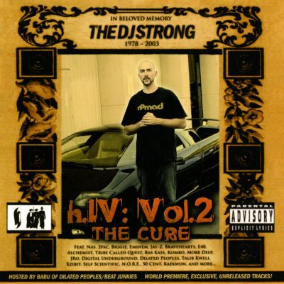 The DJ Strong – H.I.V: Vol. 2 (The Cure) (CD) (2003) (FLAC + 320 kbps)