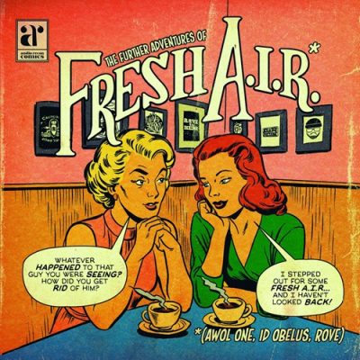 AWOL One, Id Obelus & Rove – The Further Adventures Of Fresh A.I.R. (WEB) (2026) (320 kbps)
