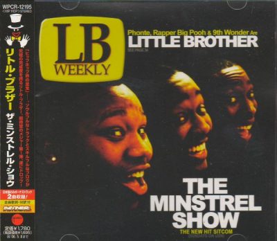 Little Brother – The Minstrel Show (Japan Edition CD) (2005) (FLAC + 320 kbps)