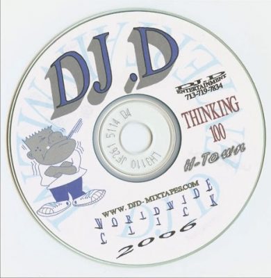 DJ D – Thinking 100 (CD) (2006) (FLAC + 320 kbps)