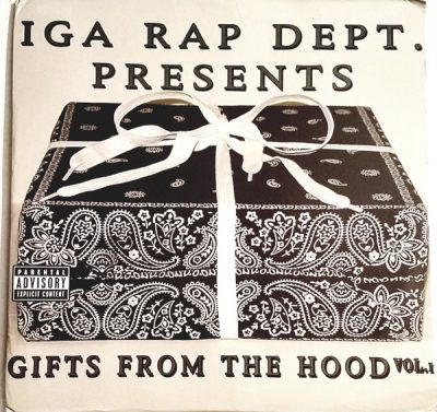 VA – IGA Rap Dept. Presents Gifts From The Hood Vol. 1 (CD) (2004) (FLAC + 320 kbps)