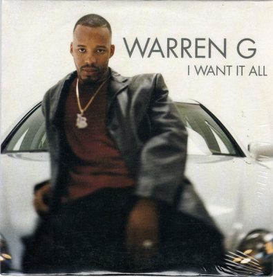 Warren G – I Want It All (EU CDS) (1999) (FLAC + 320 kbps)
