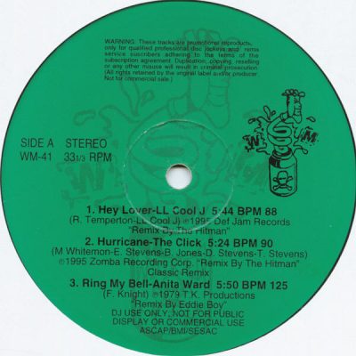 VA – Wicked Mix 41 (Vinyl) (1995) (FLAC + 320 kbps)