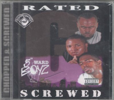 5th Ward Boyz – Rated G (Chopped & Screwed) (CD) (1995-2005) (FLAC + 320 kbps)