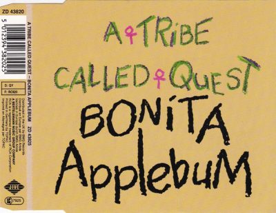 A Tribe Called Quest – Bonita Applebum (CDM) (1990) (FLAC + 320 kbps)